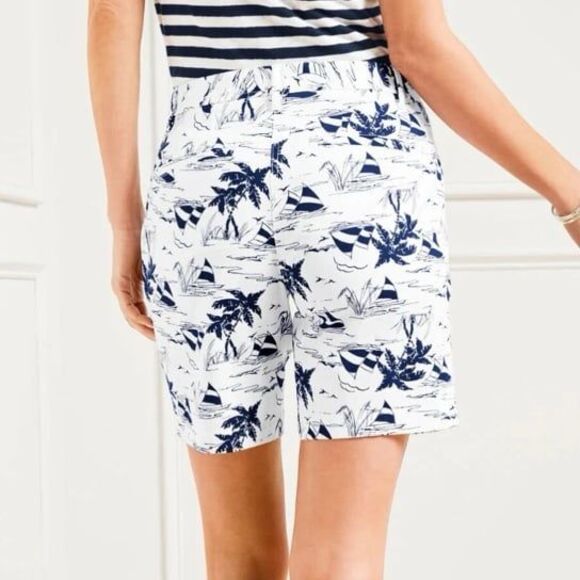 Talbots sailboat chino shorts - Picture 2 of 11